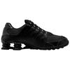 Nike Shox Nz Series Comfortable Fitting Shock Absorbing Support Running Shoes Men Running Shoes Black IQ8263-002