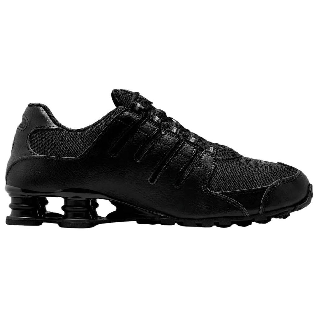 Nike Shox Nz Series Comfortable Fitting Shock Absorbing Support Running Shoes Men Running Shoes Black IQ8263-002
