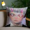 Cute Boy H-Hikari Shimoda Cushion Cover Soft Short Plush Double-Sided Printing Home Decor Machine Washable Pillow Case Gift