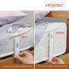 4Pcs Modern Non-slip Bed Sheet Clip Invisible Anti-run Bed Sheet Buckle Quilt Sheet Holder Quilt Fixing Tool
