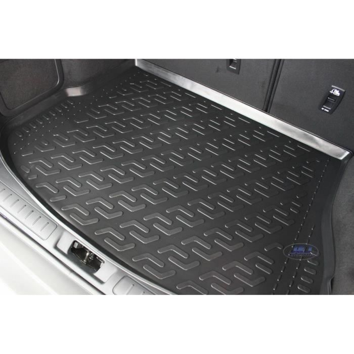 J&J AUTOMOTIVE | Tapis De Coffre Caoutchouc Premium Pour Land Rover Freelander 2 2006-2016