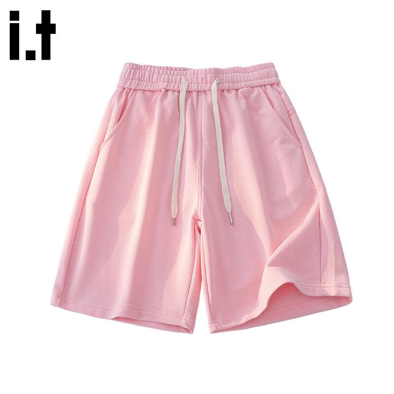 CHOCOOLATEit Men s Summer Loose Fit Drawstring Sports Shorts L
