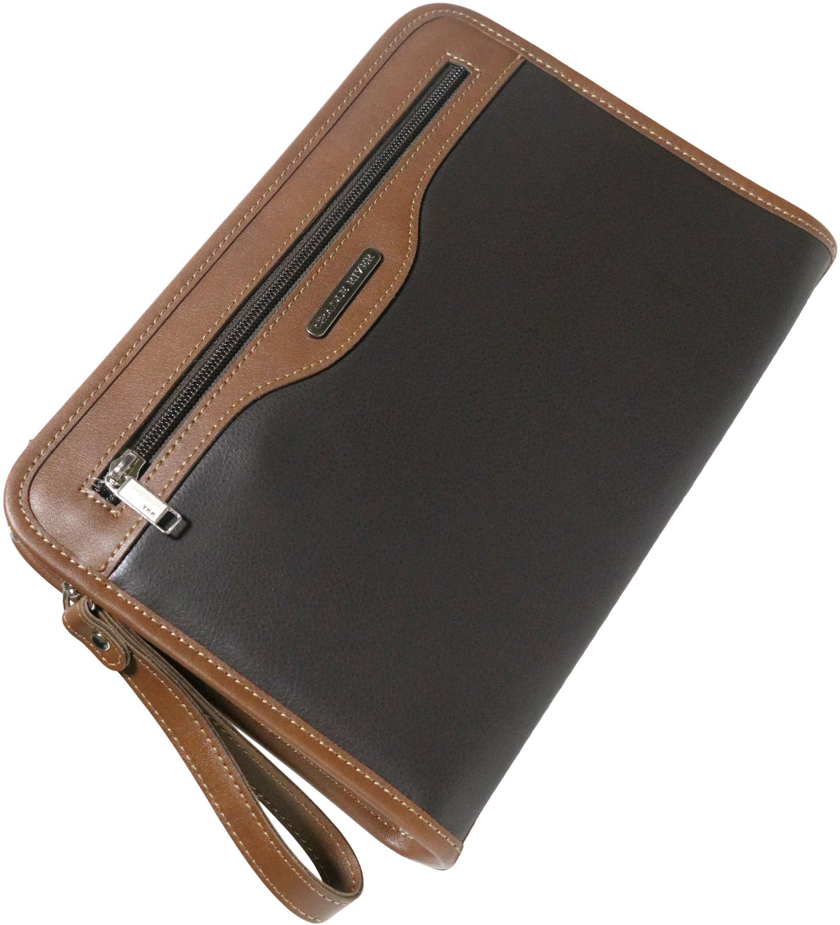 

Коричневая вторая сумка клатч горизонтальная сумка B5 A5 большая большая маленькая маленькая маленькая большая сумка A5 YKK Сделано в Японии Поездки на работу или учебу