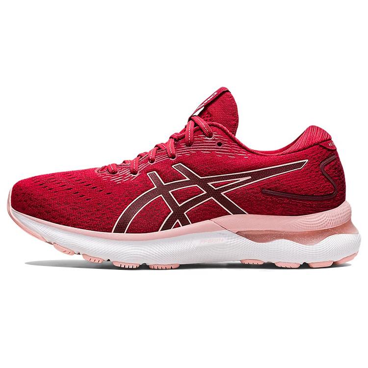 New Asics Gel Nimbus 24 'Cranberry Frosted Rose' Women's 1012B201-601
