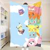 Fluffy Soft Blankets and Throws P-Pokemon Baby Blanket Summer Comforter Bedspread on the Bed Anime Home Decoration Cooling Sofa