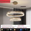 Italian Minimalist Chandelier for Living Room or Restaurant - Modern Luxury Lighting Fixture