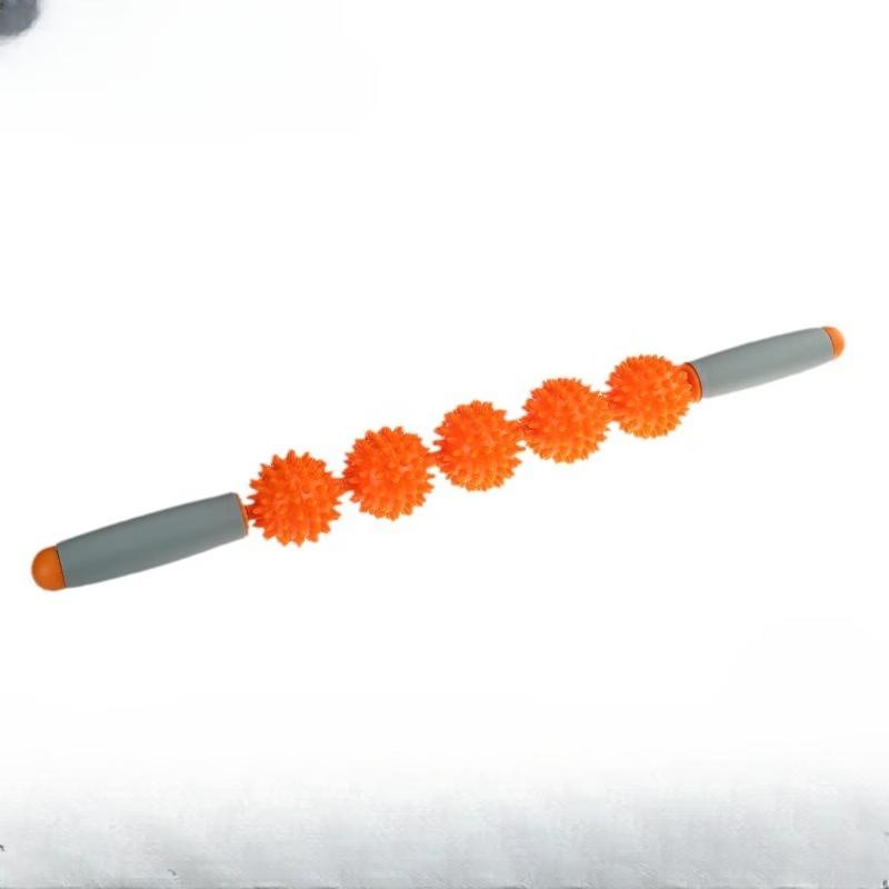 LISM Triple Spiky Ball Massage Stick