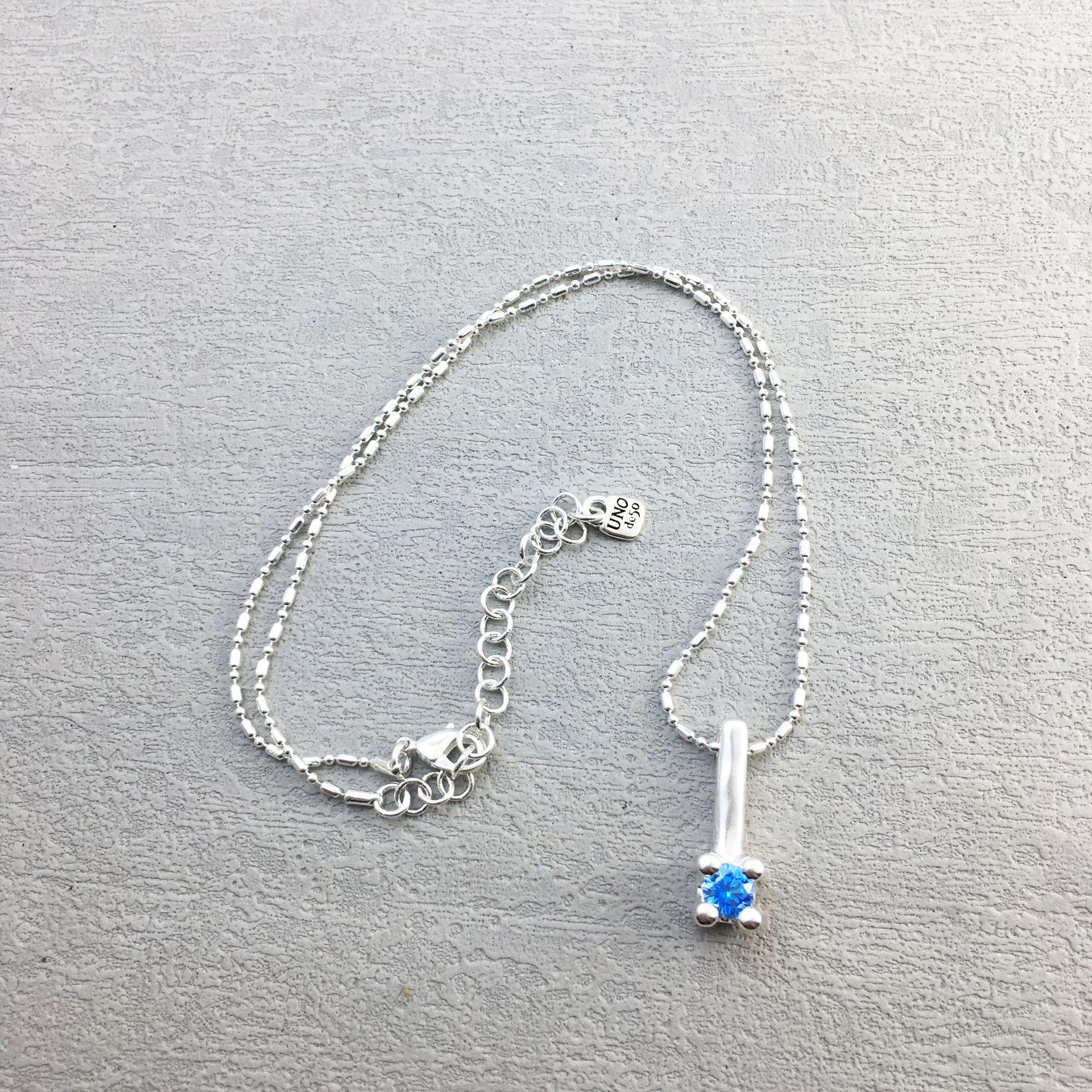 UNOde50 Crystal Necklace: Versatile Spanish Fashion Statement
