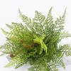 Real Touch Artificial Fern Plants Plastic Fake Plants Green Leaves Plants  Hotel Restaurant Decor