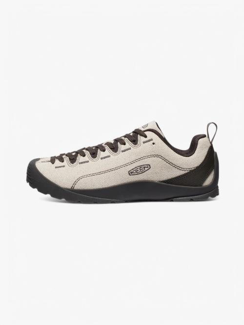 [KEEN] Jasper Canvas Women's Sneakers Natural/Black Olive KNSO6E307IV
