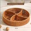 Imitation Rattan Woven Fruit and Snack Basket