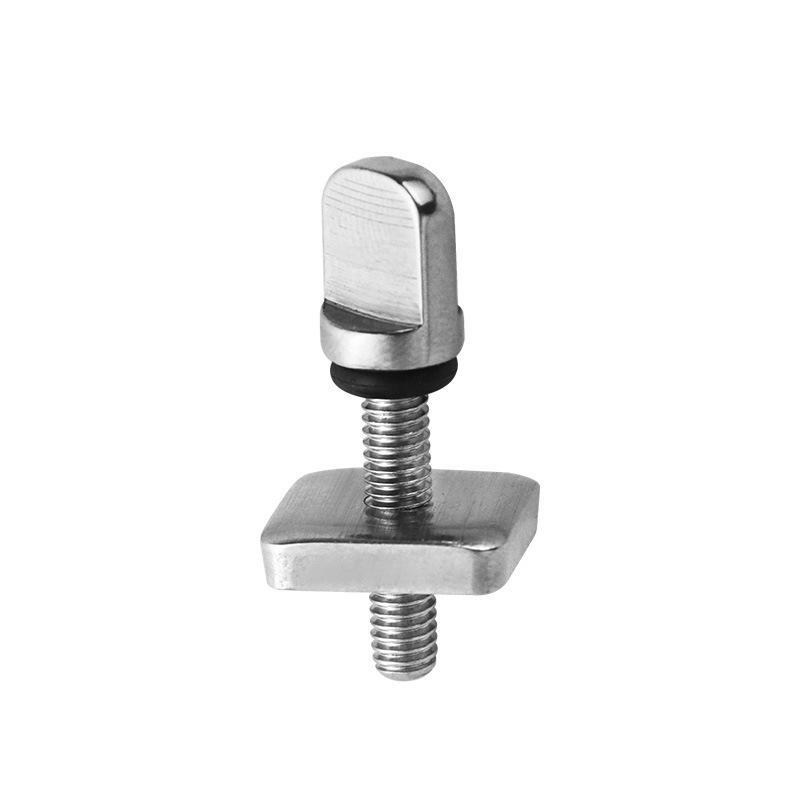 Stainless Steel M4 Surfboard Tail Fin Replace Screw 1Pcs Durable Surf Fin Bolt for Surf Enthusiast Daily Repair Supplies