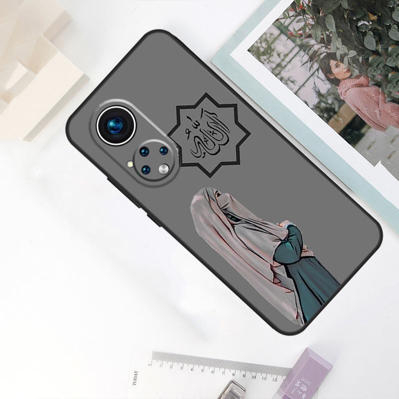 Muslim Islamic Hijab Gril For Honor Magic 8 Pro 5 6 7 Lite Case For Honor Win RT 400 200 50 70 90 X8c X8b X9a X9b X9c