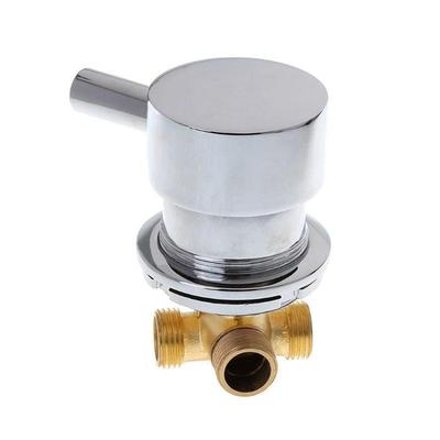 Robinet Mélangeur Eau Froide Chaude Réglable 1/2" Régulateur d'Eau Chaude et Froide Régulateur de Changement pour Mitigeur Chaud et Froid Salle de Bain