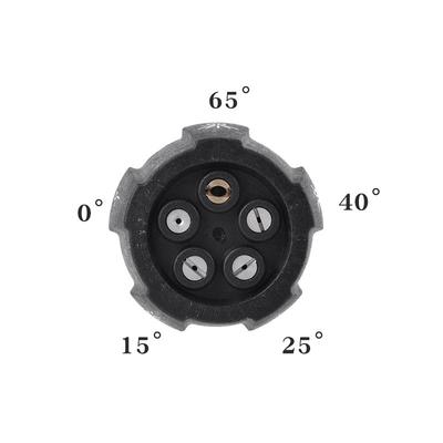 Quick Release High Pressure Washer Gun 5 In 1 Nozzle 0 15 25 40 65 Settings G1/4 Male Connect for Professional Car Cleaning