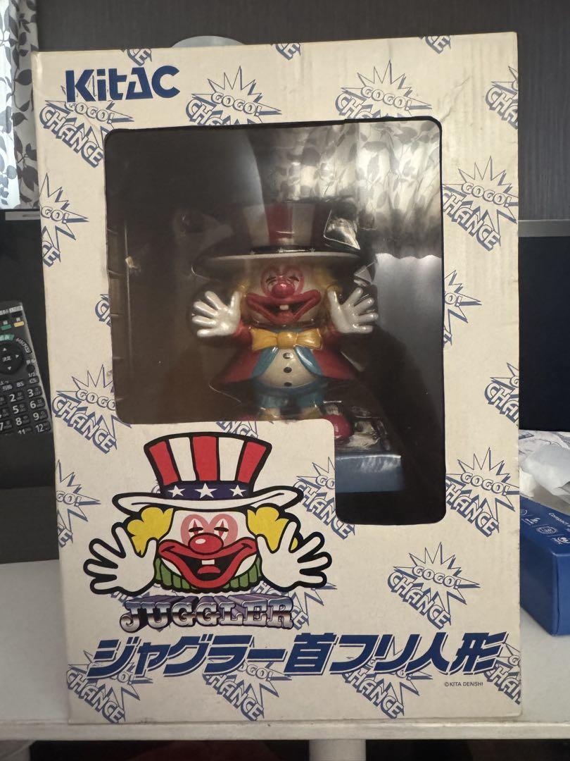 

[USED] Juggler figure price reduced