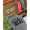 10Pcs Outdoor Ground Nail Luminous Ring Silicone Rubber O-Ring Warning Ring For Camping Tent Nail Accessories