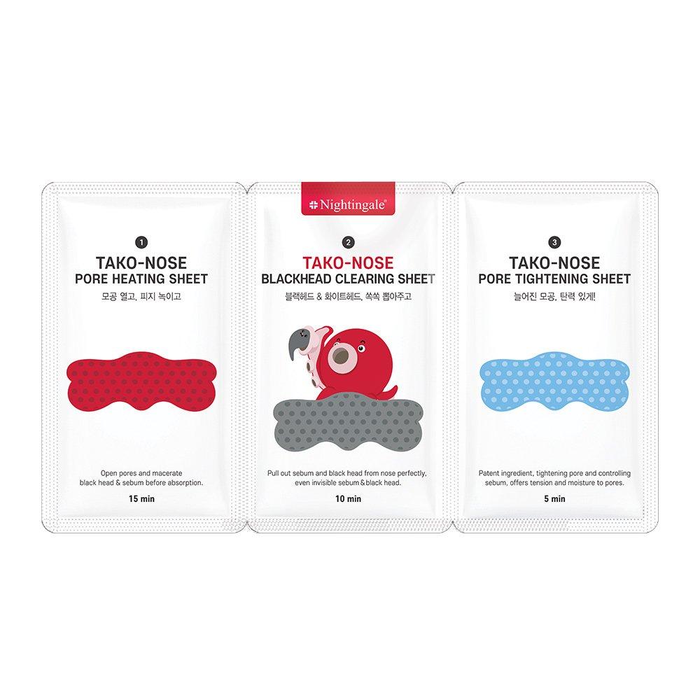 

Nightingale 3Step Taco Pack Nose, 5 порций