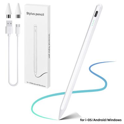 Rechargeable Universal Stylus Pen Mobile Phone Screen Pencil Capacitive Stylus for Android/iOS