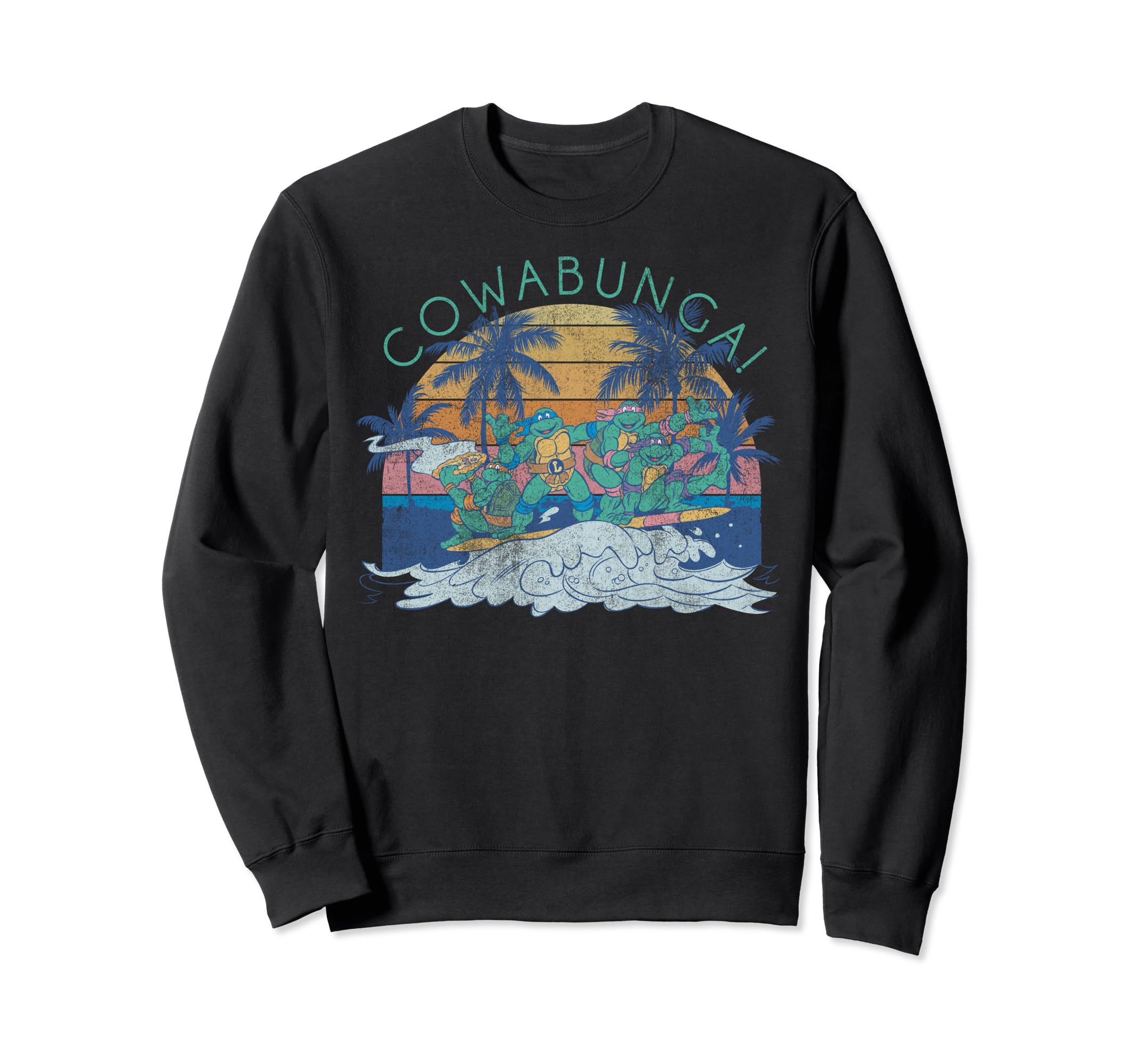 

Teenage Mutant Ninja Turtles Vintage Cowabunga Sweatshirt