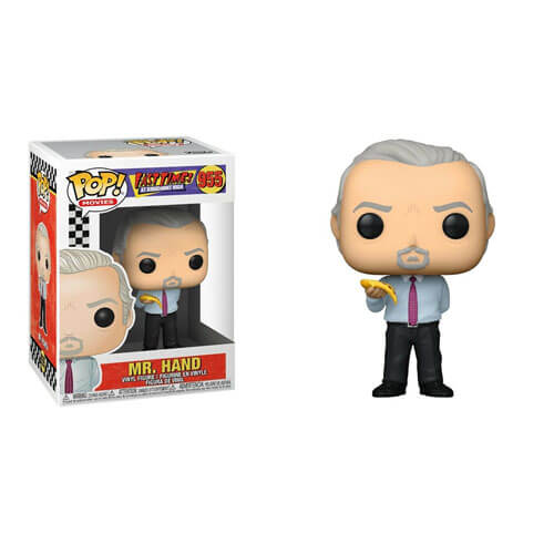 Rychlé časy na Ridgemont High Mr Hand s Pizza Pop! Vinyl