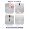 Acrylic Cartridge Holder Rack 15.5x9x12.4cm Flavor Cartridge Storage  Kitchen Countertop