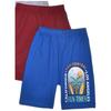 T2F Boy' Printed Cotton Regular Fit Shorts(Pack of )