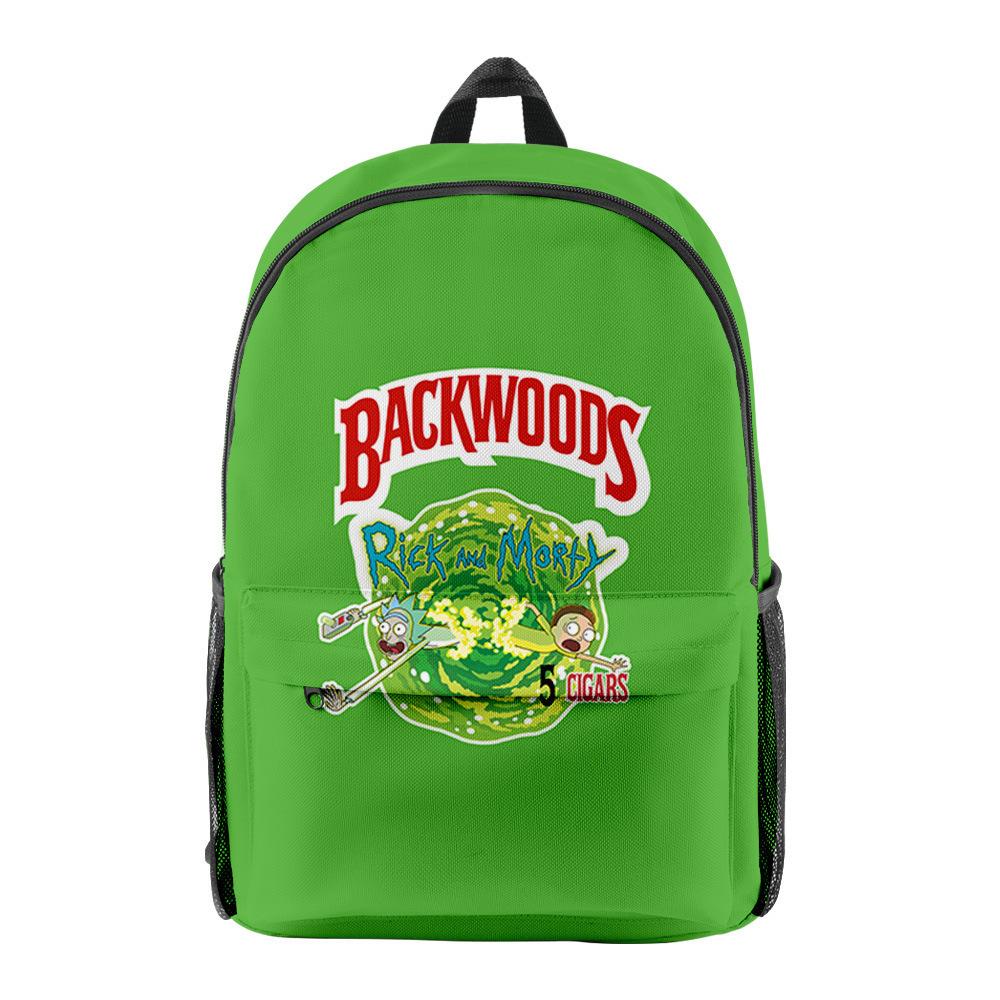 Backwoods Cigar Backpack, Oxford Cloth Anti-Splash Backpack Double Backpack