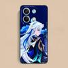 Game GI Neuvillette Matte TPU Mobile Phone Case for Xiaomi Redmi Note 14 13 12 11 S Pro Plus 4G 5G Colorful Printing Cover