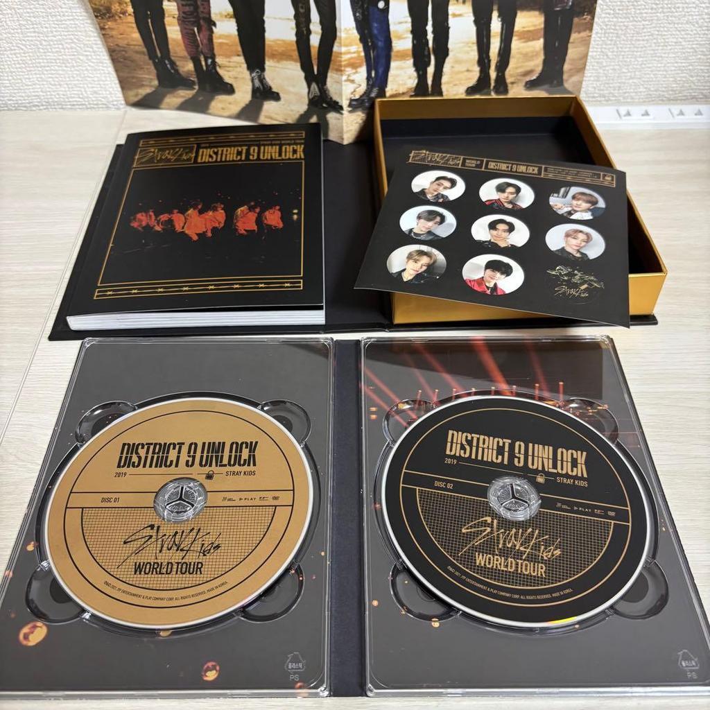 [USED] Stray Kids Sukizu DISTRICT9 UNLOCK DVD