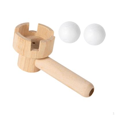 Schwebende Blasrohr-Kugeln Spielzeug Robustes Gleichgewicht Blas-Spielzeug für Jungen Mädchen Kinder