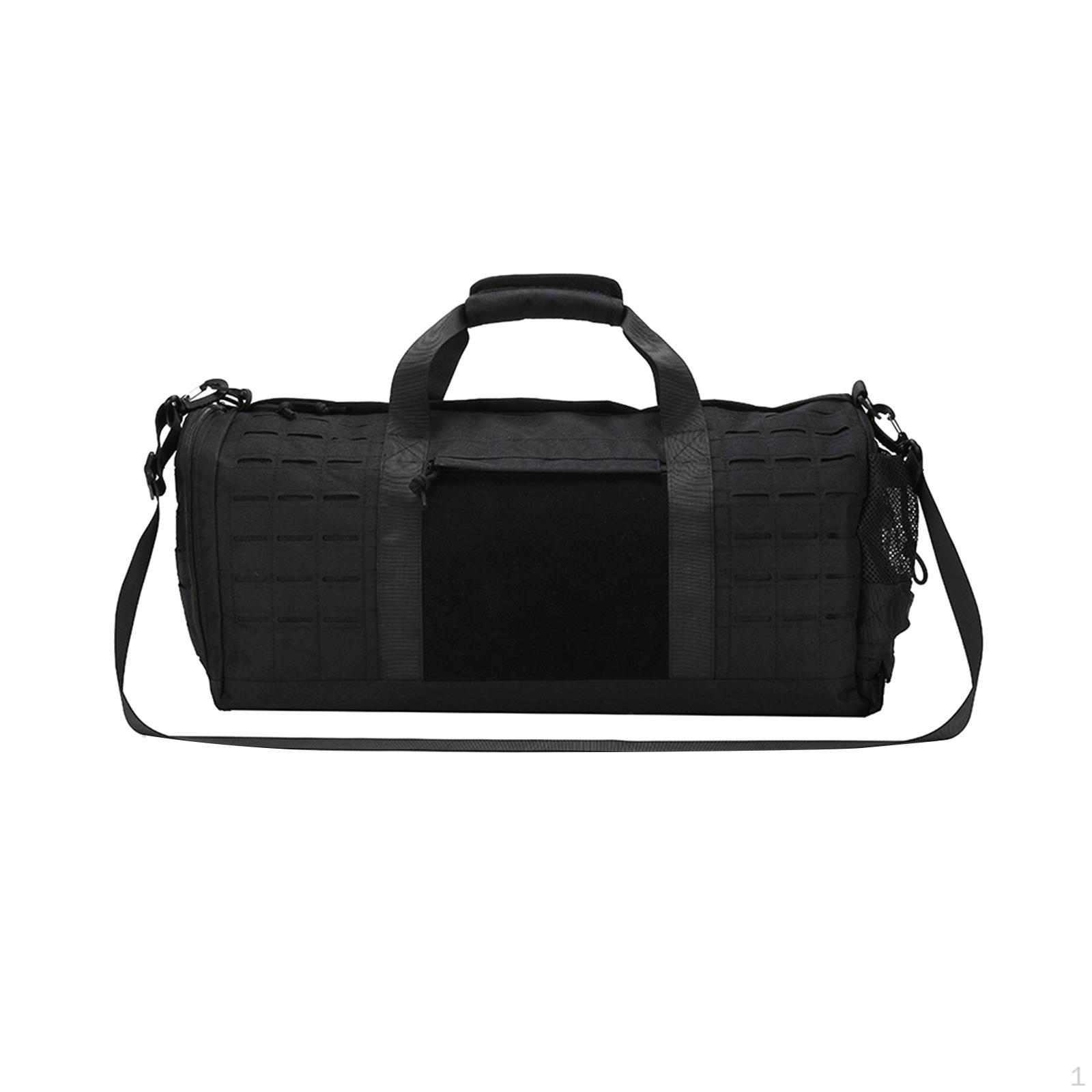 

Business Travel Bag Camping Storage Portable Wear Resistant Stuff Pouch Hobo Gym for
