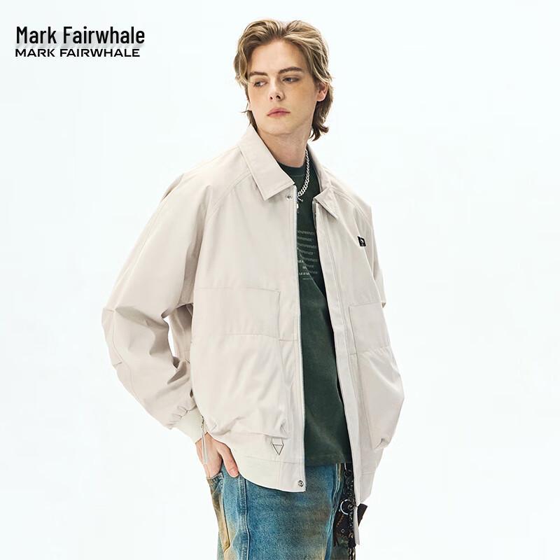 Mark Fairwhale Men's American Retro Flight Jacket