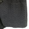 ETRO made in Italy tailored jacket 44 black Ancon Men's Used