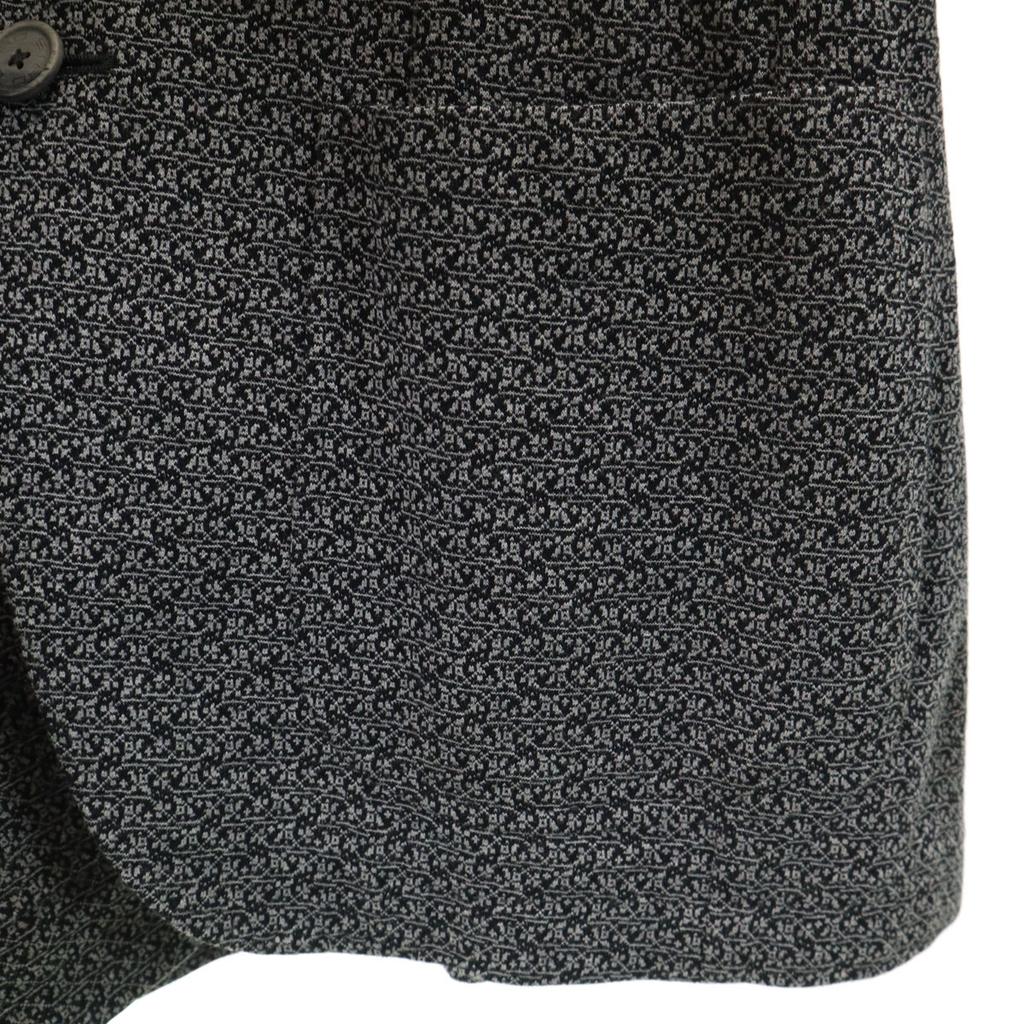 ETRO made in Italy tailored jacket 44 black Ancon Men's Used