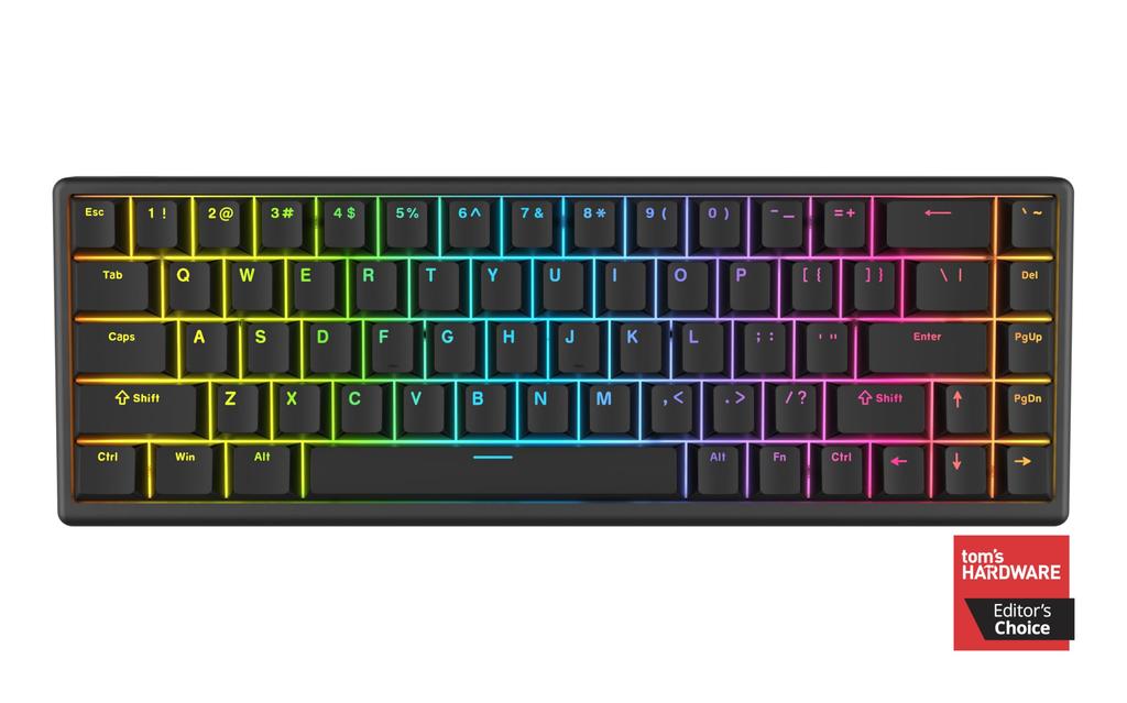 Arbiter Studio Gaming Rapid Trigger Magnetic TENKO Polar 65 Aluminum Official Japanese Distributor Warranty Keyboard, Compatible, Switches, + Frame,