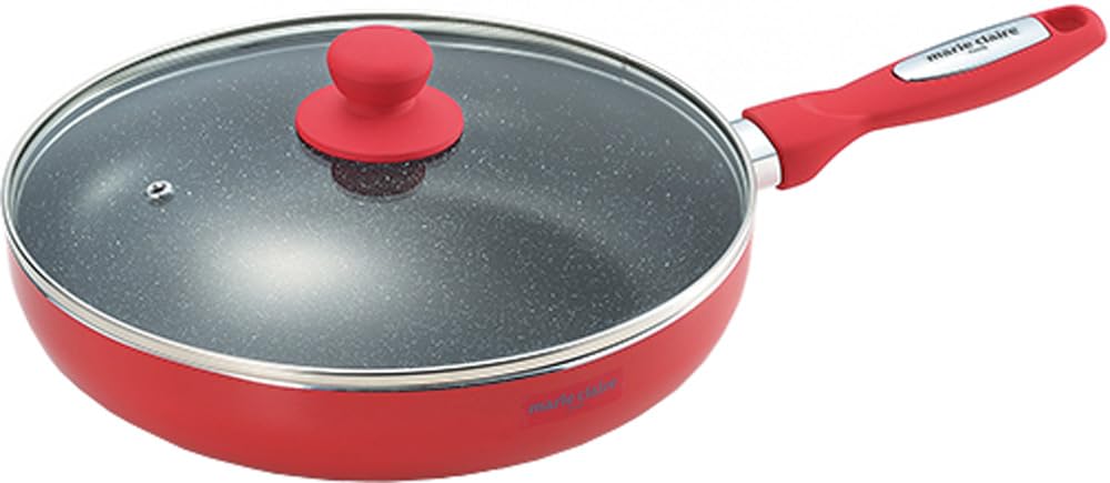 

Aluminum Frying Pan 26cm Marie Claire Colors MC-073R оранжевый