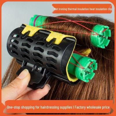 Digital Ceramic Heat-Insulating Curlers for Perming and Styling
