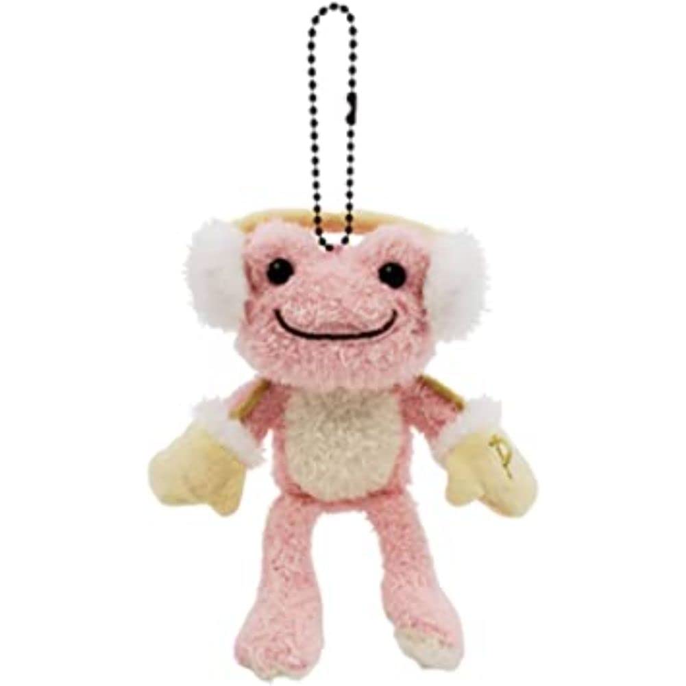 

Nakajima Corporation Pickles the Frog Pink Fluffy Mascot 177605-22