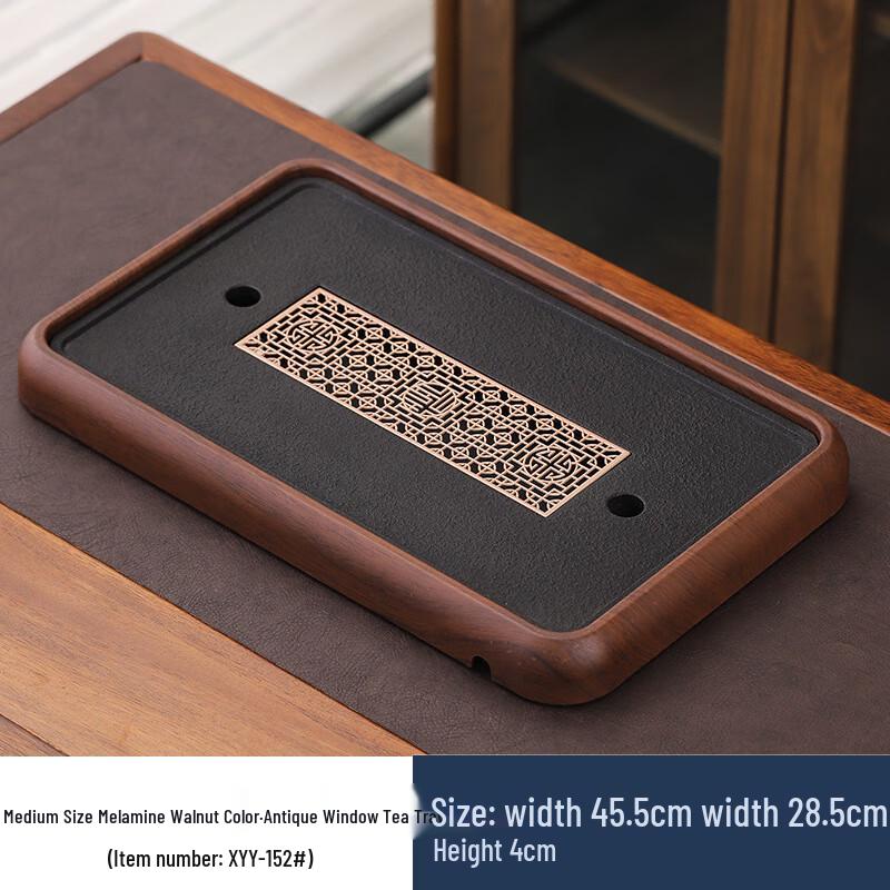 

Melamine Dry Bubble Tea Tray