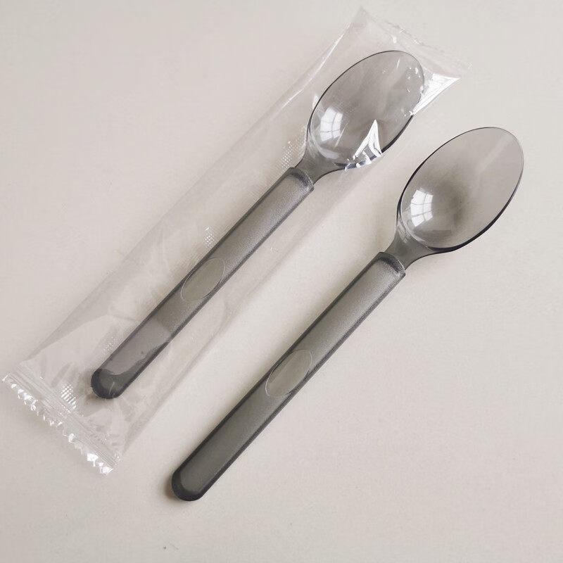 ZISIZ Plastic Disposable Spoon