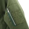 VAN 90s 80s Old Flight jacket M khaki Men's Used