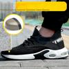 Breathable Anti-smashing Anti-piercing Labor Insurance Shoes Steel Bag Head Kevlar Safety Shoes