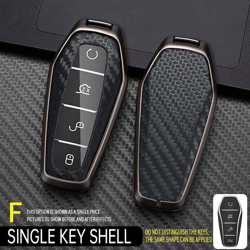 Compatible Key Case for BYD Models: Song, Han, Tang, Qin, Dolphin, Yuan DMi Max, Seagull, and Destroyer 05