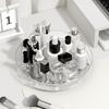 360 Degrees Rotating Storage Tray 1/2/3 Layers Lazy Susan Organizer Kitchen Pantry Cabinet Countertop Seasoning Spice Holder Cosmetic Turntable Rack