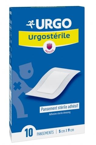 Sterile Adhesive Wound Dressings, 5cm x 9cm - 10 Pack