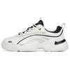 New Life Collection White Crape Myrtle Cushioning, Wear Resistant Low Top Casual Shoes Women's White Black 922228890-2