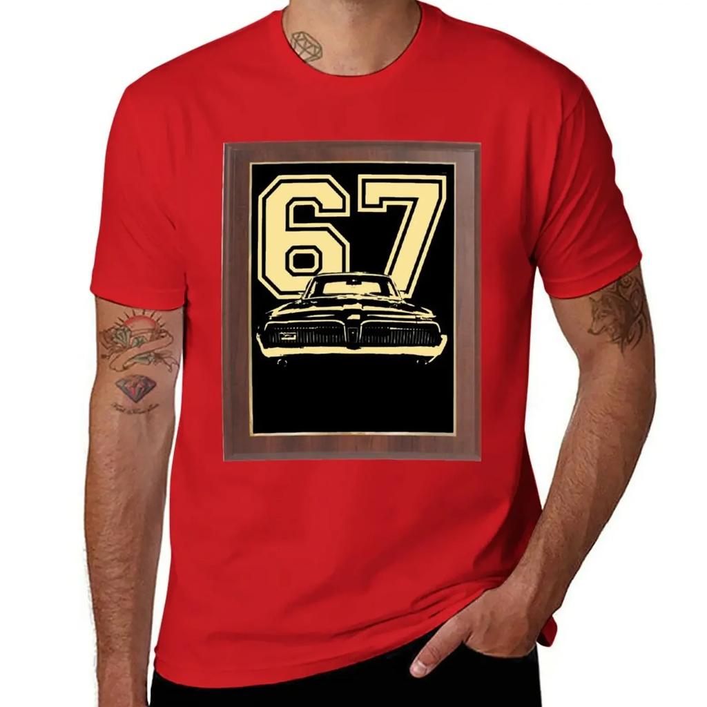 1967 Mercury Cougar Shirt T-Shirt süße Kleidung schlicht Sportfans Herrenbekleidung