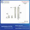 Acrylic Photo Frame with Adjustable Stainless Steel Stand