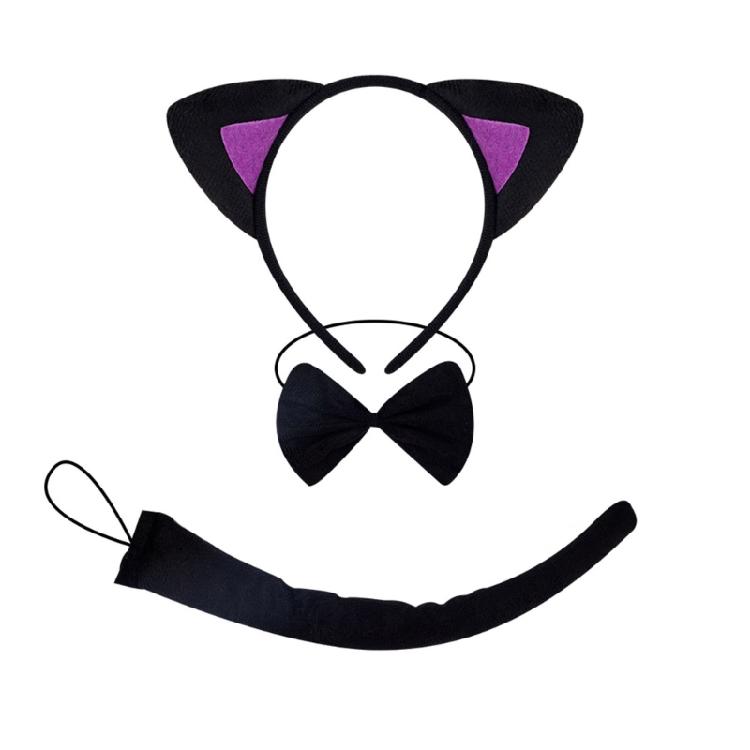 Trendy Animal Ears Hairbands Comfortable Party Accessories Cosplay Headwear Unique Hairpieces For Children And Adults